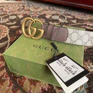Authentic Gucci belt